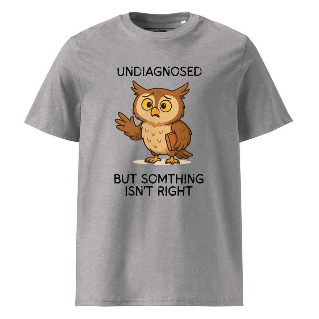 The Overthinking Owl - Organic T-Shirt