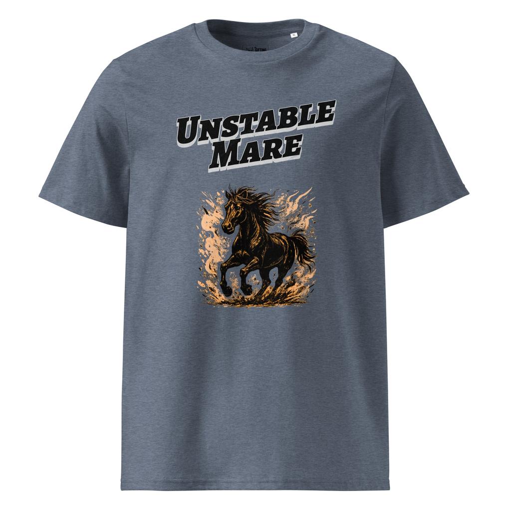 Unstable Mare – Organic Punny T-Shirt