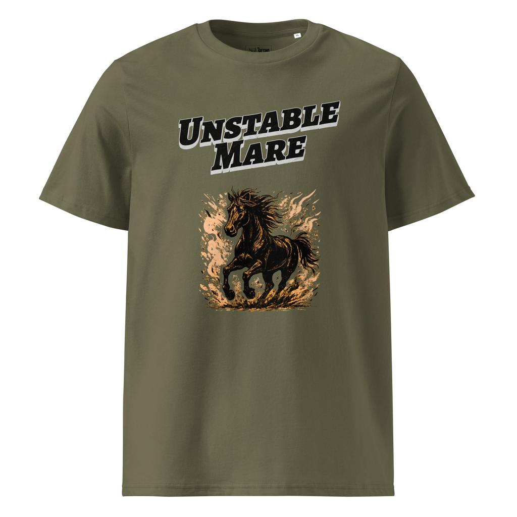 Unstable Mare – Organic Punny T-Shirt