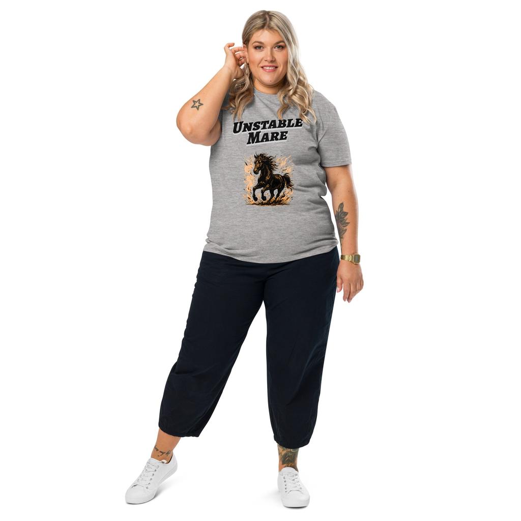 Unstable Mare – Organic Punny T-Shirt