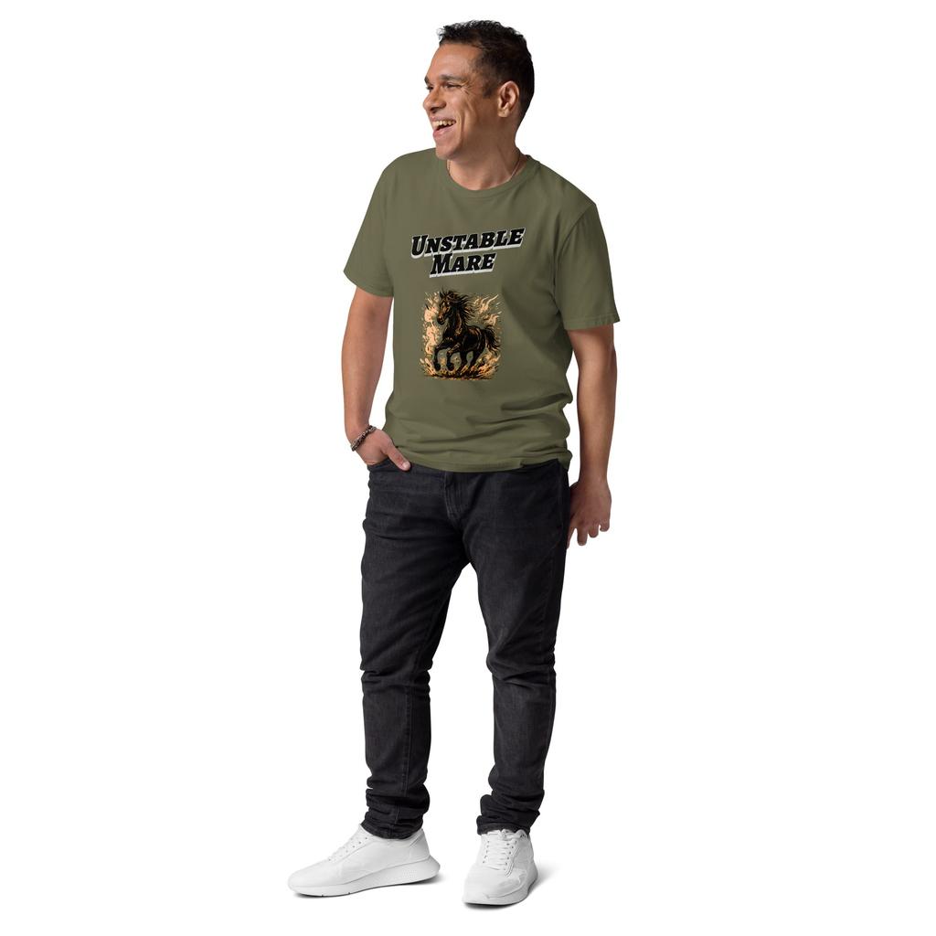 Unstable Mare – Organic Punny T-Shirt