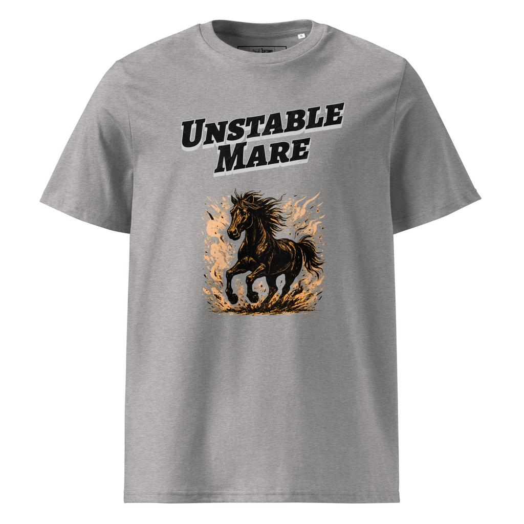 Unstable Mare – Organic Punny T-Shirt
