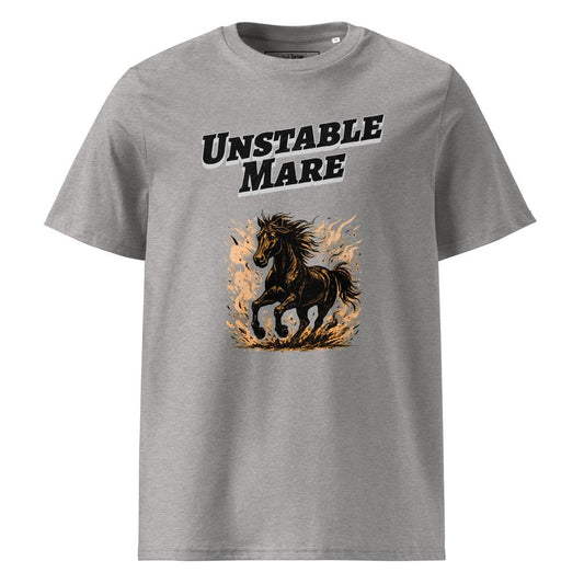 Unstable Mare – Organic Punny T-Shirt
