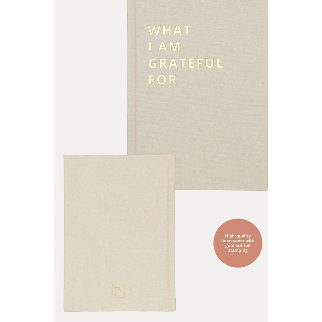 What I Am Grateful For – A5 Gratitude Journal