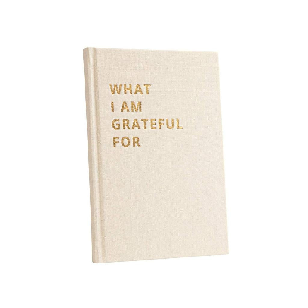 What I Am Grateful For – A5 Gratitude Journal