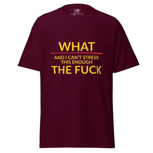 What The F#ck – Classic Rebel Tee