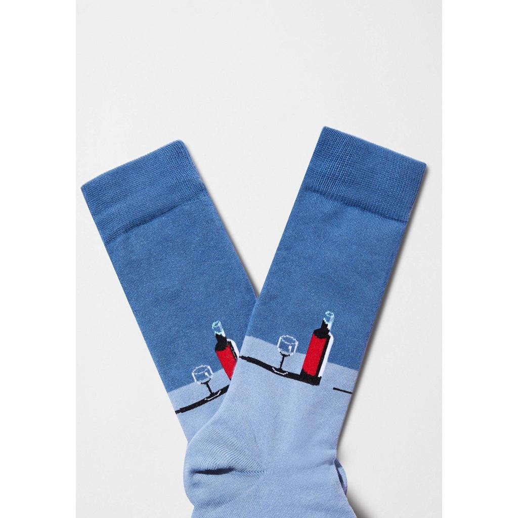 Wine - 100% Organic Cotton Socks