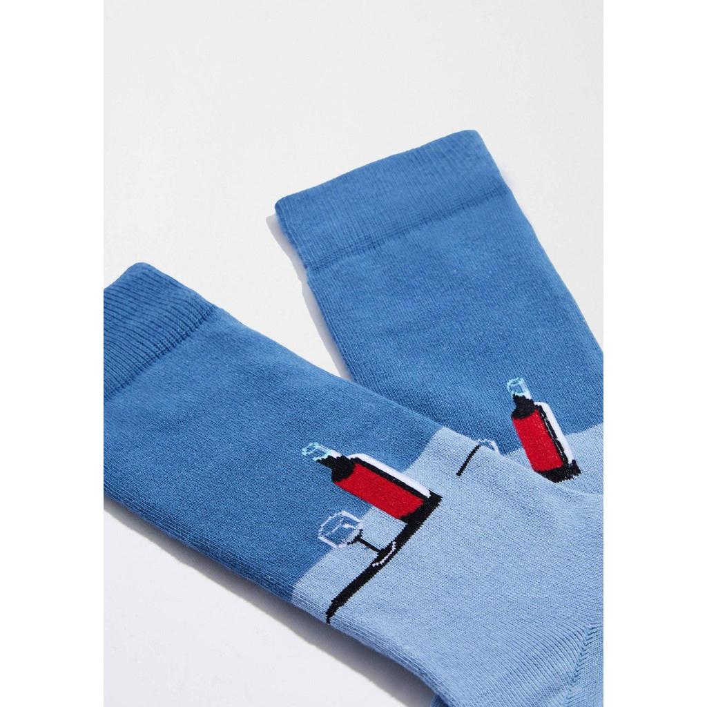 Wine - 100% Organic Cotton Socks