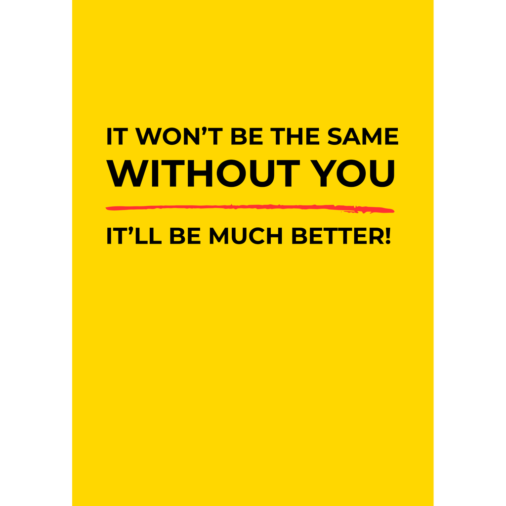 Without You – (Greeting Card)