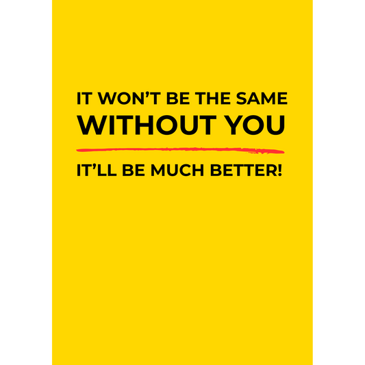 Without You – (Greeting Card)