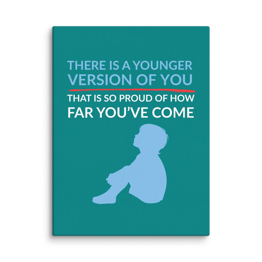 Younger You – Proud Of You (Boy) Canvas Print