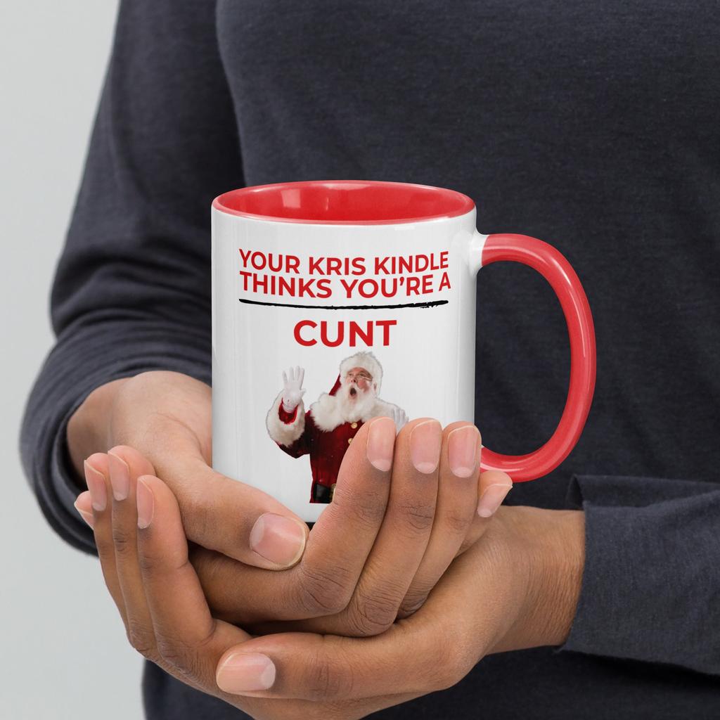 Your Kris Kindle Thinks You’re a C#nt Mug
