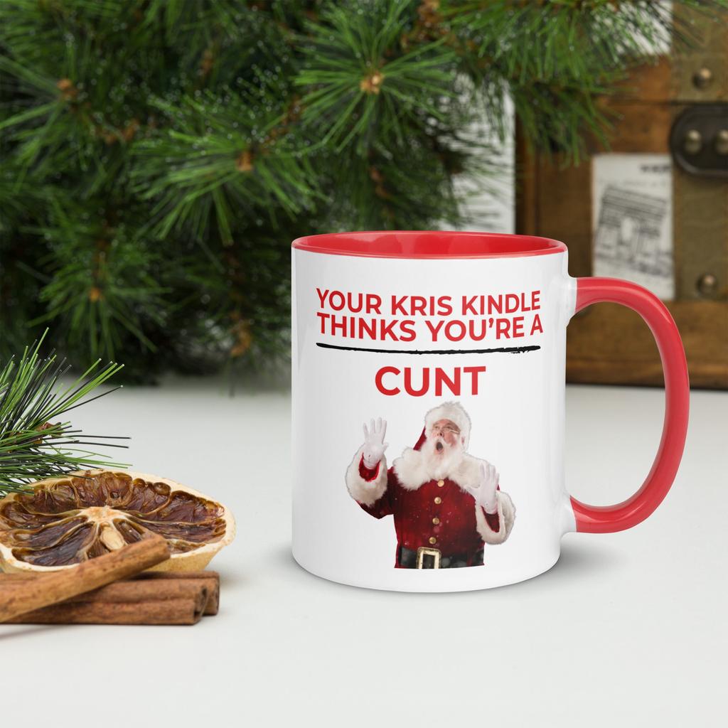 Your Kris Kindle Thinks You’re a C#nt Mug