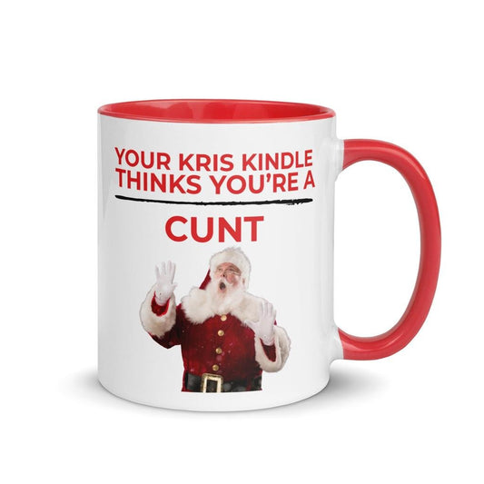 Your Kris Kindle Thinks You’re a C#nt Mug
